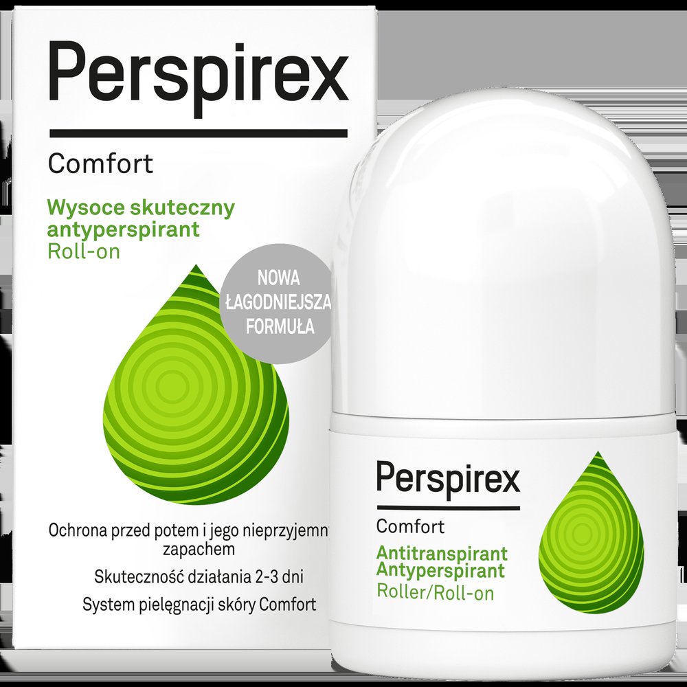 Perspirex PERSPIREX COMFORT — Inhaltsstoffe i ocena