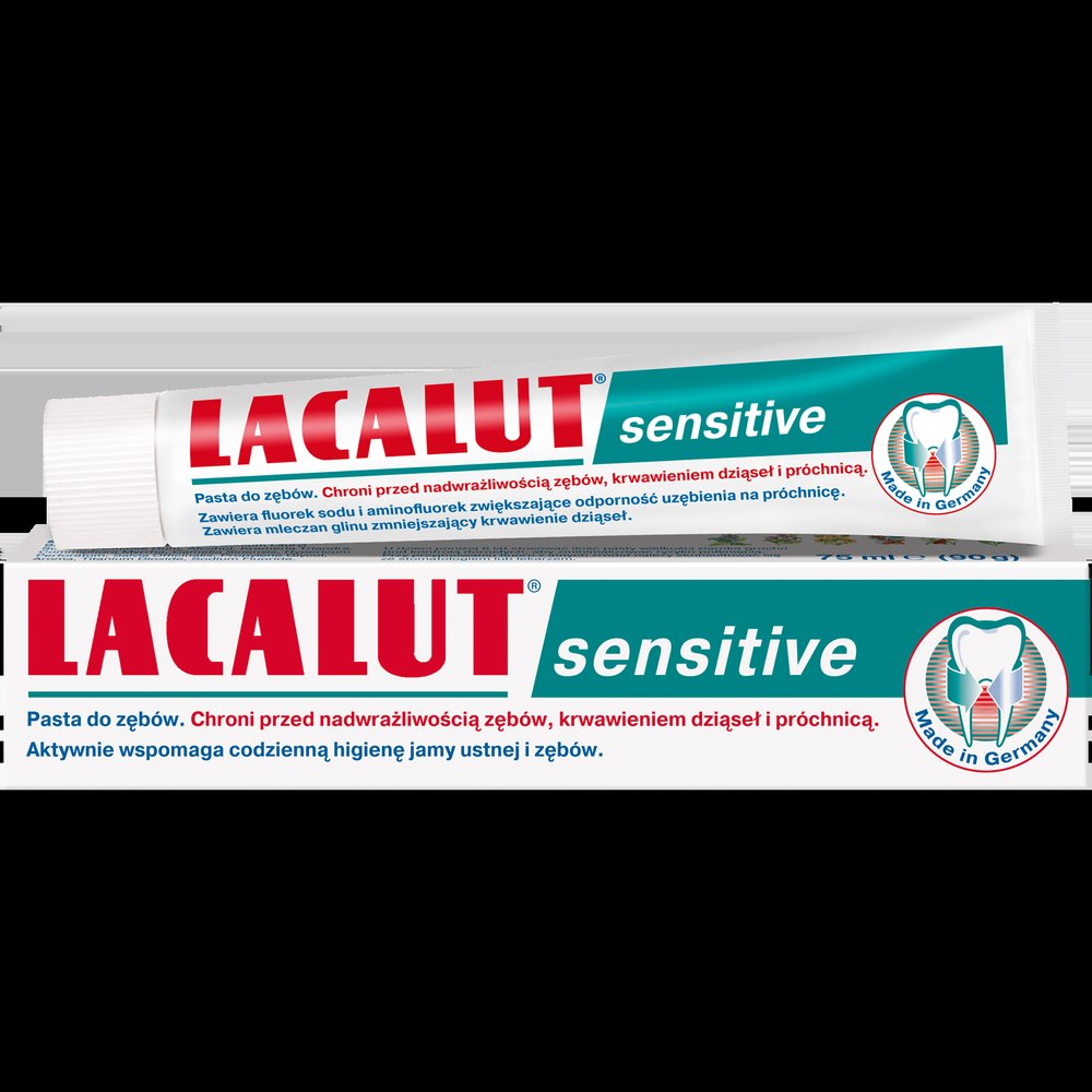 Lacalut LACALUT SENSITIVE — Inhaltsstoffe i ocena