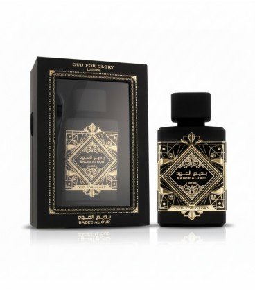 Lattafa Lattafa Bade'e Al Oud Oud For Glory Eau de Parfum Unisex 100ml — Inhaltsstoffe i ocena