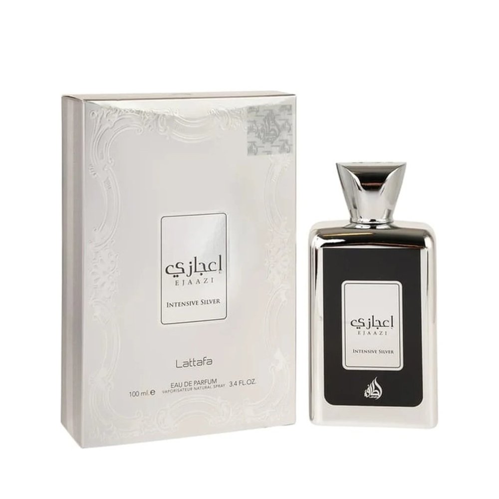 Lattafa Lattafa Ejaazi Intensive Silver Eau de Parfum Unisex 100ml — Inhaltsstoffe i ocena