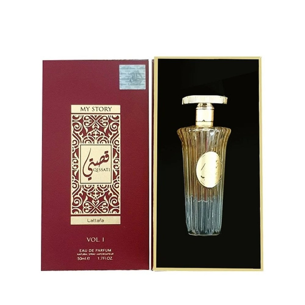 Lattafa Lattafa My Story Qissati Vol. I Eau de Parfum Unisex 50ml — Inhaltsstoffe i ocena