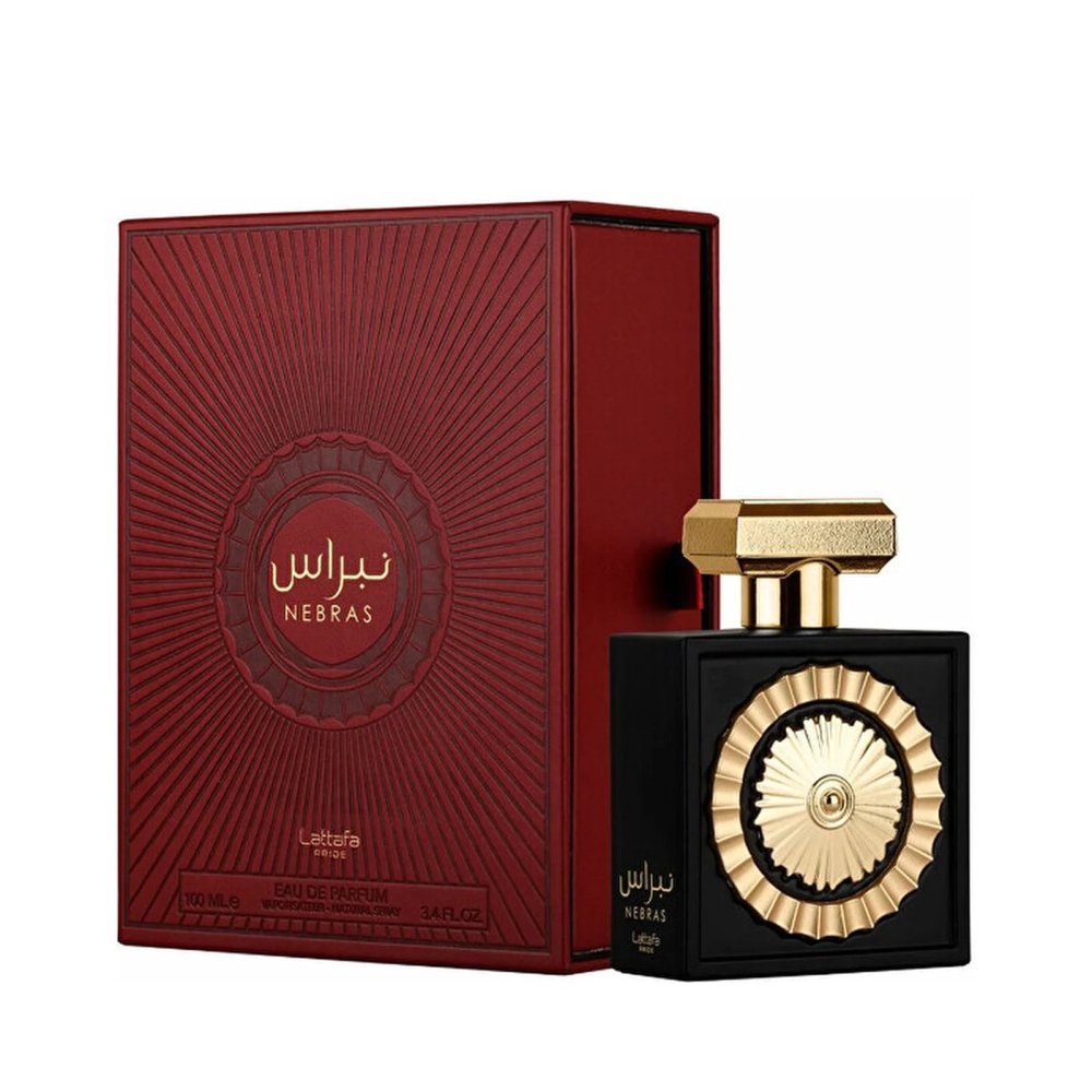 Lattafa Lattafa Nebras Eau de Parfum Unisex 100ml — Inhaltsstoffe i ocena