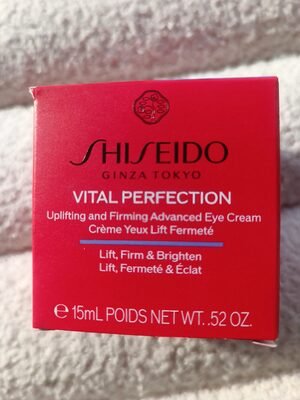 Shiseido Shiseido Vital Perfection Uplifting and Firming Advanced Eye Cream Augencreme 15ml