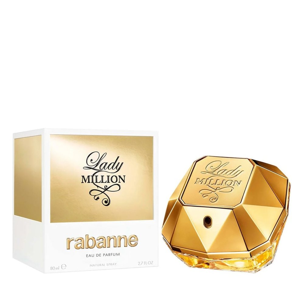 Paco Rabanne Paco Rabanne Lady Million Eau de Parfum für Damen 80ml — Inhaltsstoffe i ocena