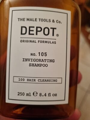 DEPOT Depot No. 105 Invigorating Shampoo Shampoo 250ml
