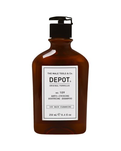 DEPOT Depot No. 109 Anti-Itching Soothing Shampoo Shampoo 250ml — Inhaltsstoffe i ocena