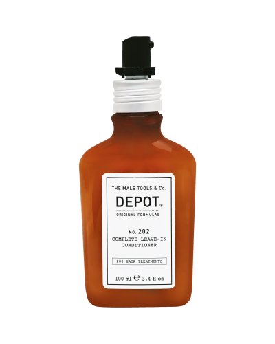 DEPOT Depot No. 202 Complete Leave-In Conditioner Haarspülung 100ml — Inhaltsstoffe i ocena