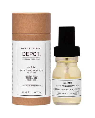 DEPOT Depot No. 204 Hair Treatment Oil Haaröl 30ml — Inhaltsstoffe i ocena
