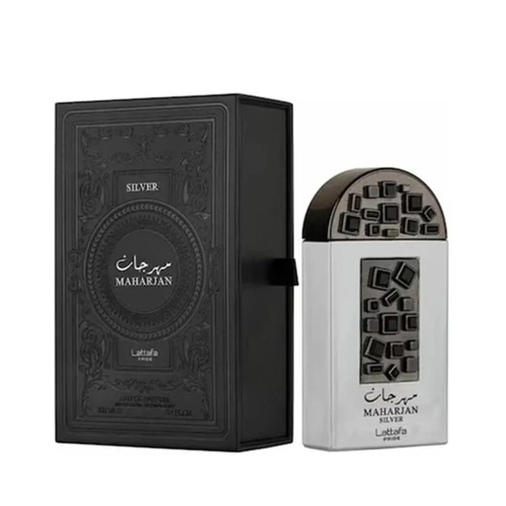 Lattafa Lattafa Maharjan Silver Eau de Parfum Unisex 100ml — Inhaltsstoffe i ocena