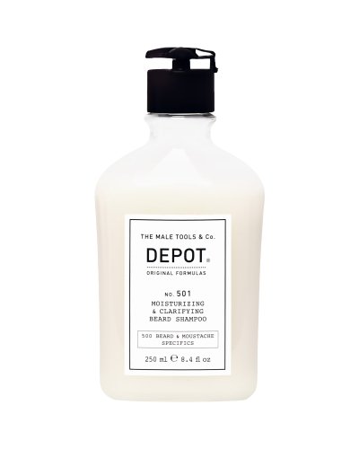 DEPOT Depot No. 501 Moisturizing &amp; Clarifying Beard Shampoo szampon do brody 250ml — Inhaltsstoffe i ocena