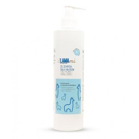 Nieznana LAMAMI Żel do mycia ciała i włosów od 1. dnia życia - - 300 ml