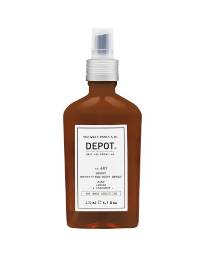 DEPOT DEPOT NO. 607 ODŚWIEŻAJĄCY SPRAY DO CIAŁA REFESING BODY SPRAY 200 ml — Inhaltsstoffe i ocena