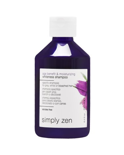 SIMPLY ZEN SIMPLY ZEN AGE BENEFIT&amp;MOISTURIZING WHITENESS Shampoo 250 ML — Inhaltsstoffe i ocena