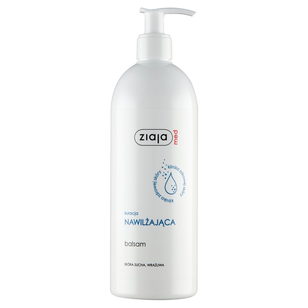 ZIAJA ZIAJA MED feuchtigkeitsspendend Körperlotion 500 ml — Inhaltsstoffe i ocena