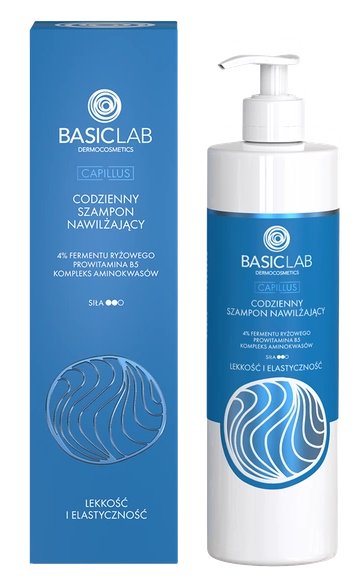 BasicLab BASICLAB Capillus Codzienny Shampoo feuchtigkeitsspendend 300 ml