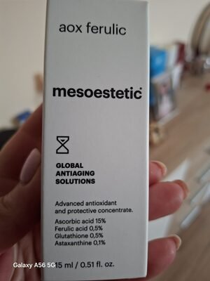 Mesoestetic MESOESTETIC AOX Ferulic skoncentrowane serum z kwasem ferulowym 15 ml