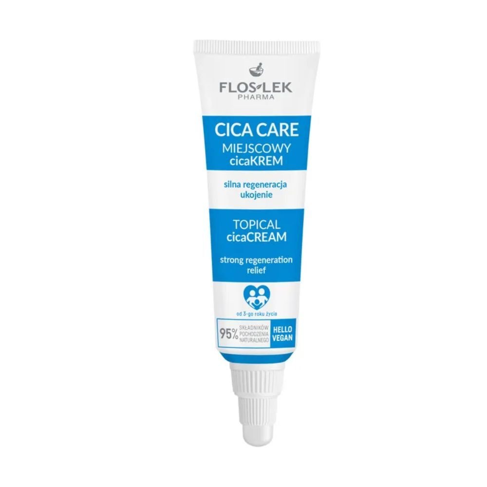 FLOS-LEK Flos-Lek Cica Care, cicakrem, regeneracja i ukojenie, 20 ml