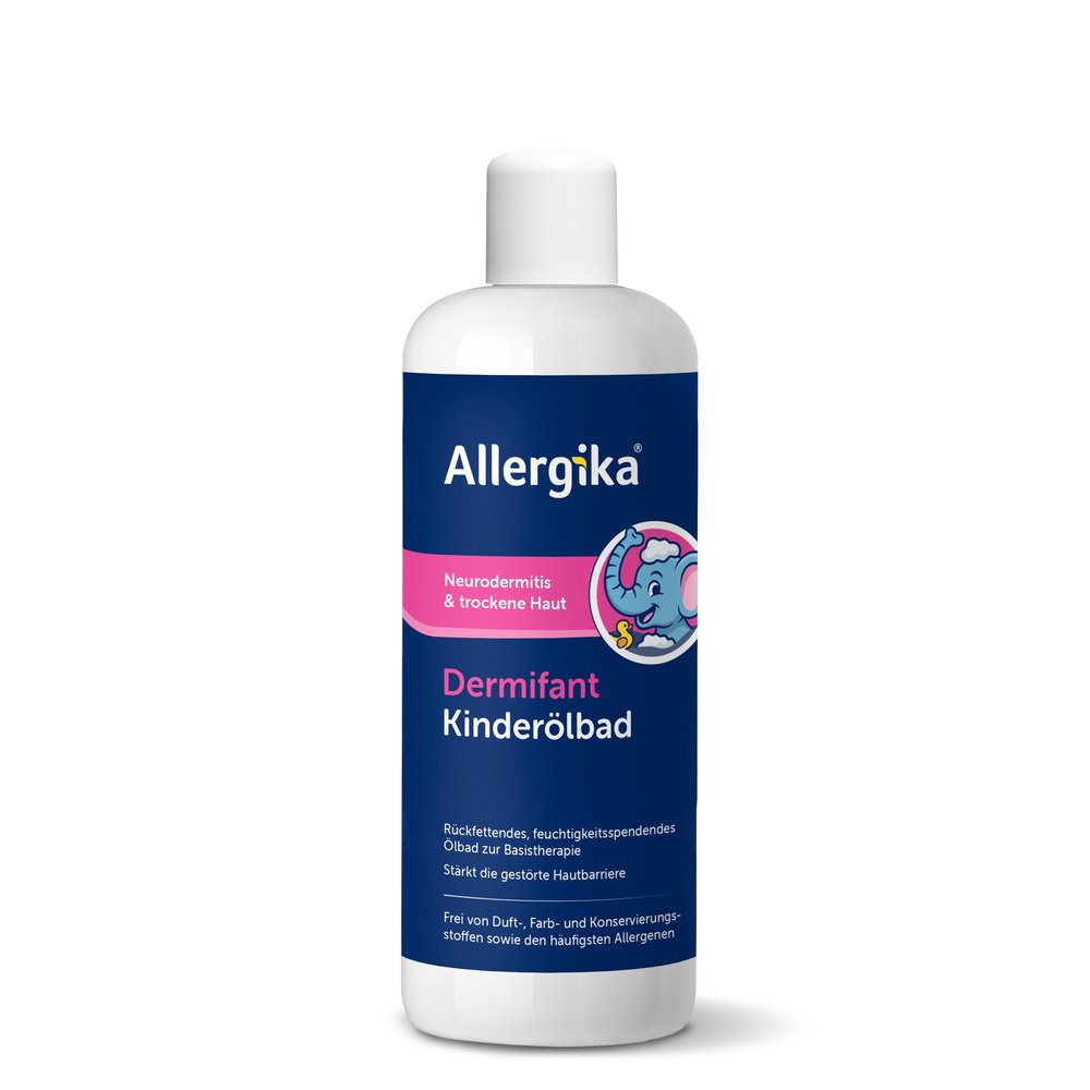 Allergika Allergika Dermifant, Öl,für das Bad, für Kinder, 500 ml — Inhaltsstoffe i ocena