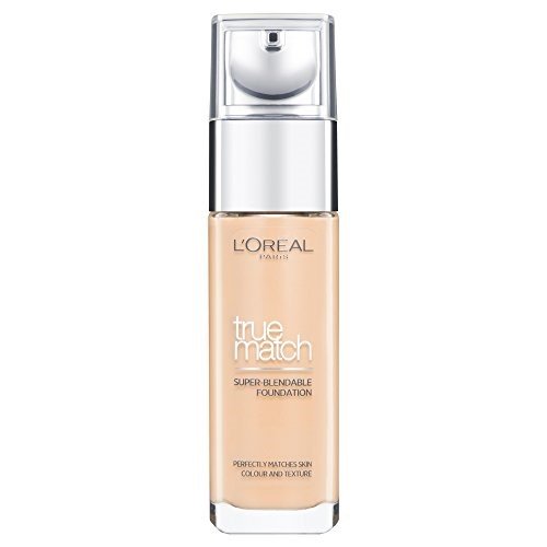 L'Oréal Paris L'Oréal Paris True Match Super Blendable Foundation SPF17 makijaż w płynie 30 ml W8 Golden Cappucino — Inhaltsstoffe i ocena