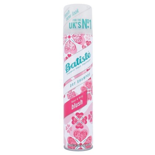 BATISTE Batiste Dry Shampoo Blush Trockenshampoo — Inhaltsstoffe und Bewertung