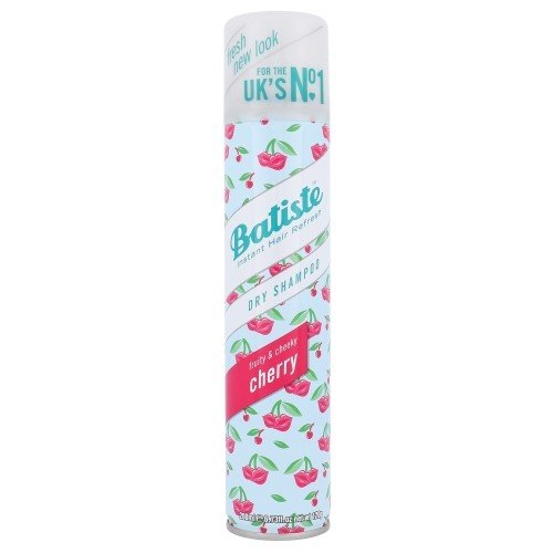 BATISTE Batiste Dry Shampoo Cherry Trockenshampoo — Inhaltsstoffe und Bewertung