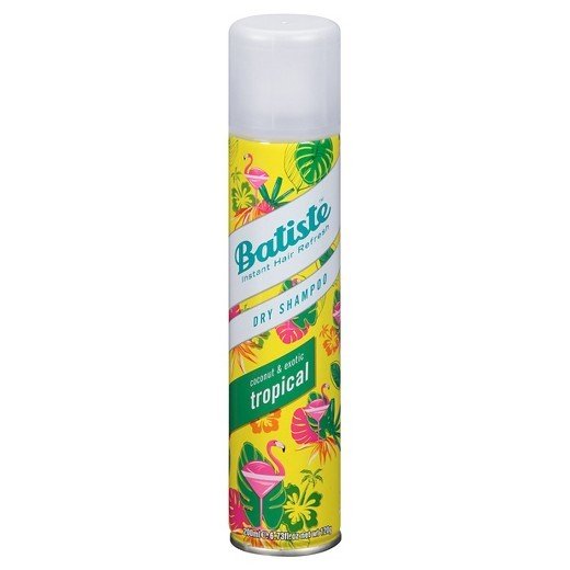 BATISTE Batiste Dry Shampoo Tropical Trockenshampoo — Inhaltsstoffe und Bewertung
