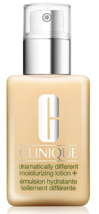 Clinique Dramatically Different Moisturizing Lotion+ Feuchtigkeitsemulsion für trockene bis sehr trockene Haut, für Damen