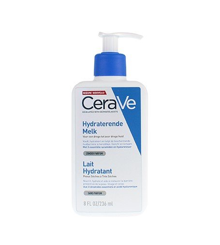 CERAVE CeraVe Moisturizing Lotion mleczko nawilżające do skóry suchej i bardzo suchej 236 ml — Inhaltsstoffe i ocena