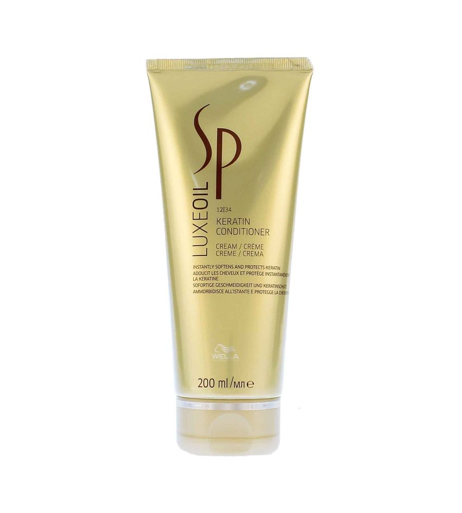 Wella Professionals Wella Professionals SP Luxeoil Keratin Conditioning Cream Spülung mit Keratin für geschädigtes Haar — Inhaltsstoffe und Bewertung