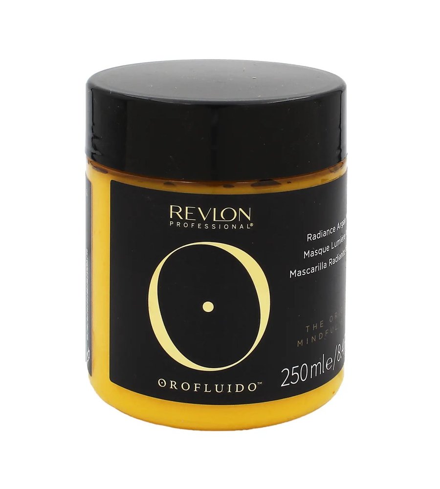 REVLON PROFESSIONAL Revlon Professional Orofluido Radiance Argan Mask Haarmaske pflegend 250 ml — Inhaltsstoffe und Bewertung