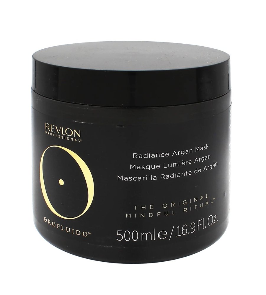 REVLON PROFESSIONAL Revlon Professional Orofluido Radiance Argan Mask Haarmaske pflegend 500 ml — Inhaltsstoffe und Bewertung