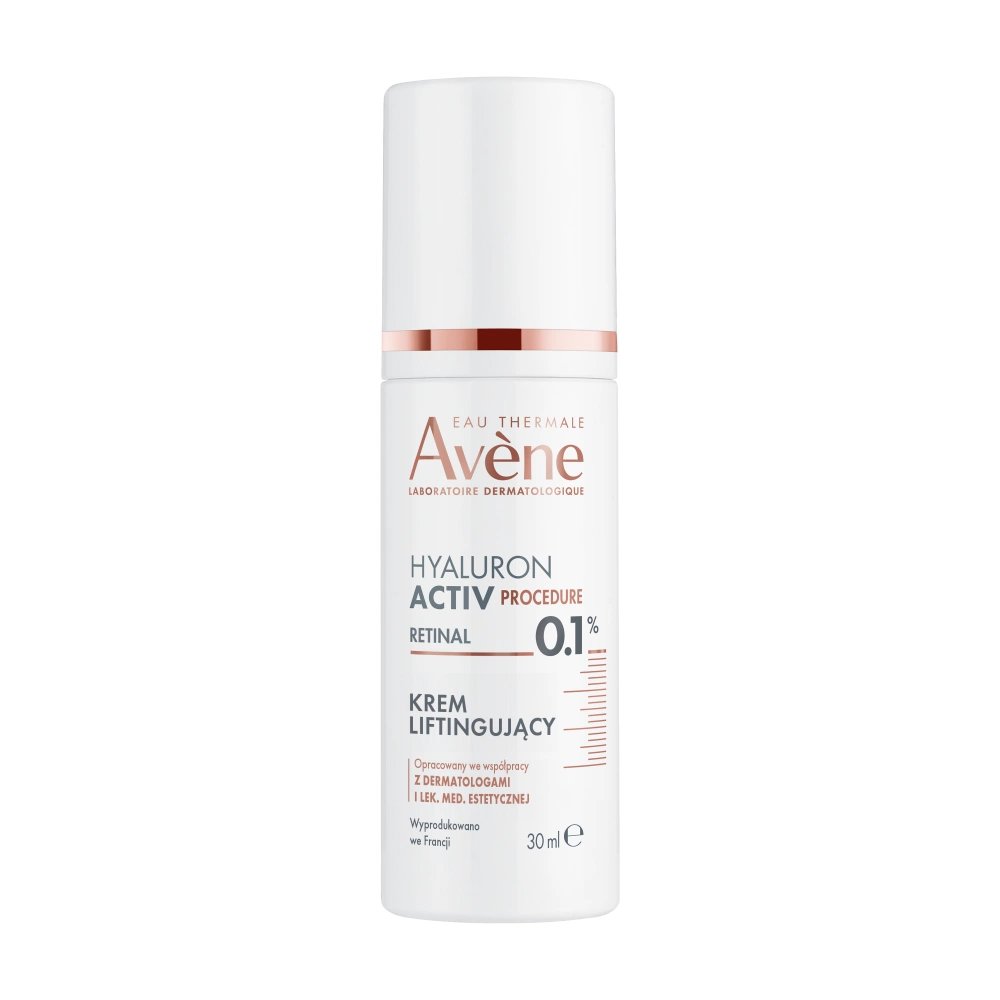 Avène Avène Hyaluron Activ Procedure krem liftingujący z retinalem 30ml — Inhaltsstoffe i ocena