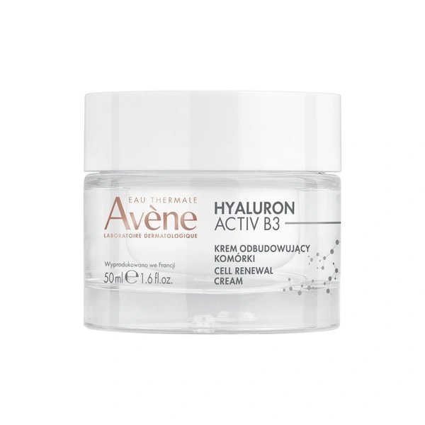 Avène Avène Hyaluron Activ B3 krem odbudowujący komórki 50ml — Inhaltsstoffe i ocena