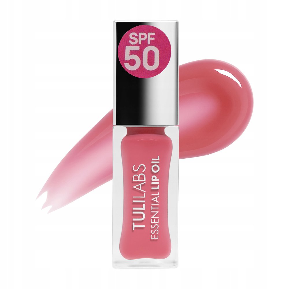 TULI LABS TULI LABS Essential Lip Oil - olejek do pielęgnacji ust Pink Crush SPF50 7ml — Inhaltsstoffe i ocena