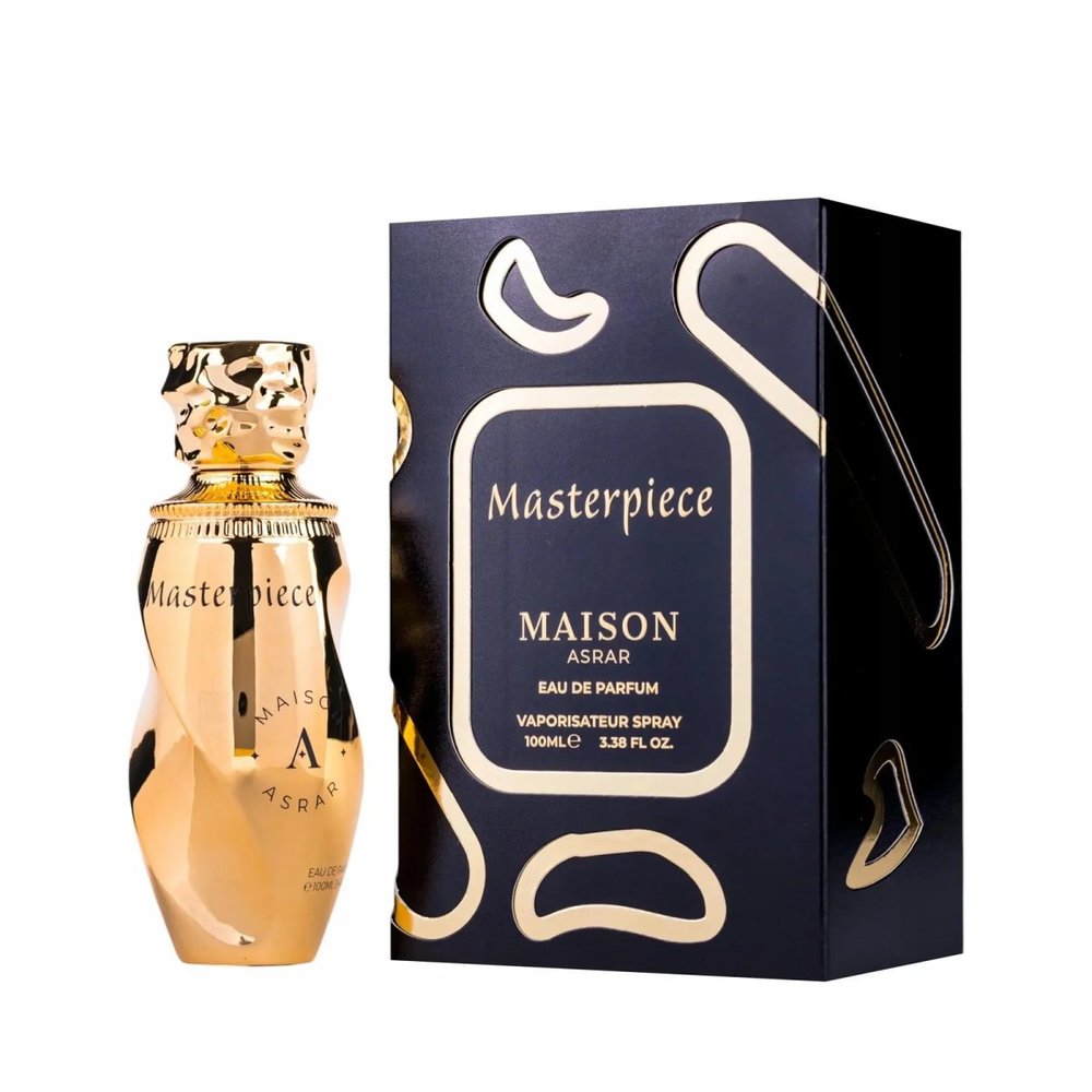 MAISON ASRAR MAISON ASRAR MASTERPIECE 100ML Eau de Parfum Unisex für Damen für Herren — Inhaltsstoffe i ocena
