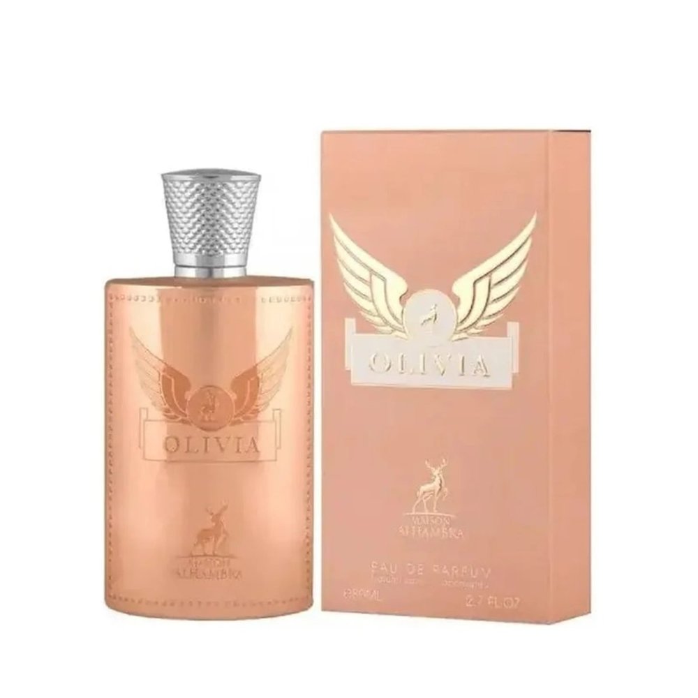 Maison Alhambra MAISON ALHAMBRA OLIVIA 80ML Eau de Parfum für Damen Parfüm ARABSKIE — Inhaltsstoffe i ocena