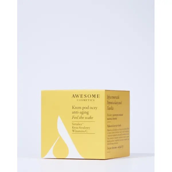 AWESOME COSMETICS AWESOME COSMETICS ANTI AGING Augencreme Anti-Falten 15ML — Inhaltsstoffe i ocena