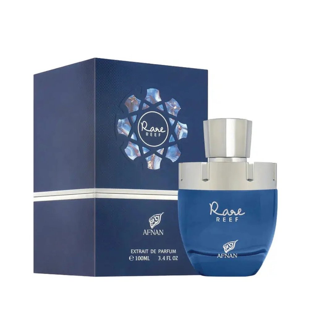 Afnan AFNAN RARE REEF 100ML WODA PERFUMOWANA UNISEX PERFUMY DAMSKIE MĘSKIE