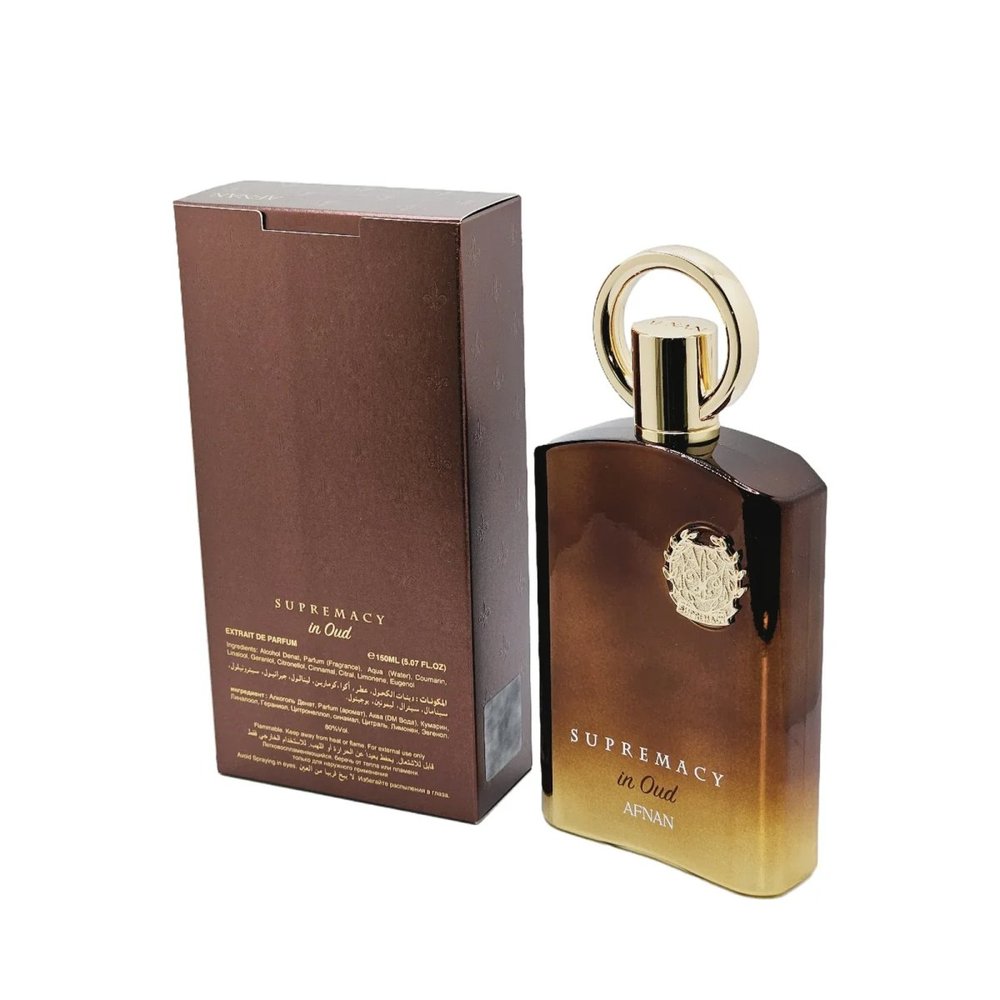 Afnan AFNAN SUPREMACY IN OUD 150ML Eau de Parfum Unisex für Damen für Herren