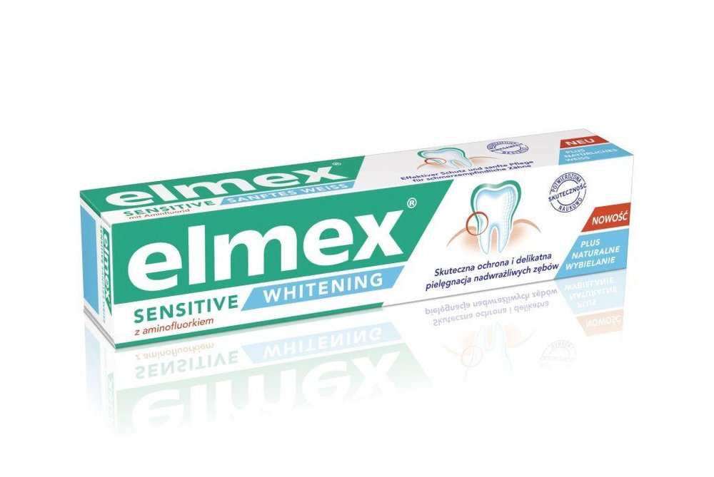 Elmex Elmex Sensitive Whitening Zahnpasta 75ml — Inhaltsstoffe i ocena