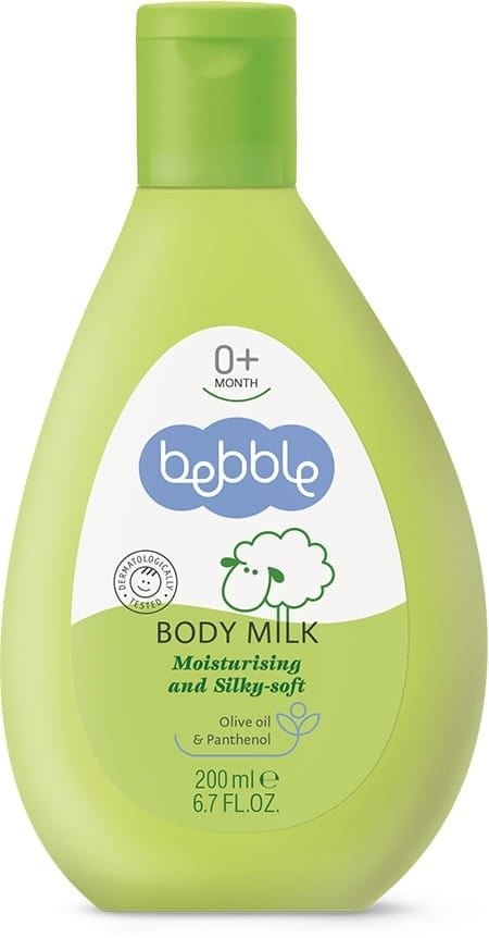 Nieznana Bebble Körpermilch 200 ml