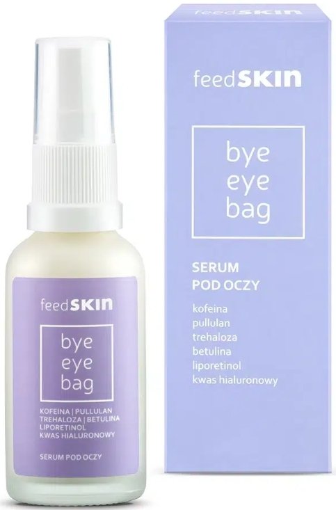 Feedskin Bye Eye Bag Augenserum 30 ml
