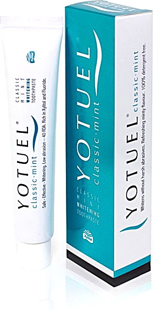Yotuel YOTUEL Toothpaste Classic 50ml - wybielająca pasta do zębów o współczynniku ścieralności 40RDA — Inhaltsstoffe i ocena