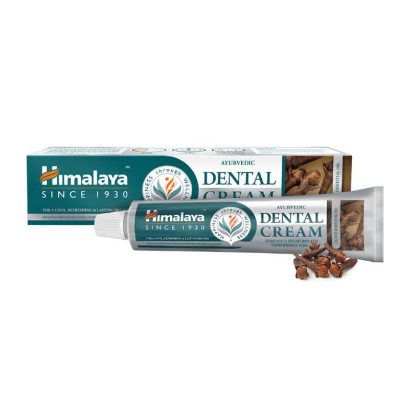 HIMALAYA HIMALAYA Hebrals Dental Cream GOŹDZIKI - pasta do zębów z olejkiem z goździków