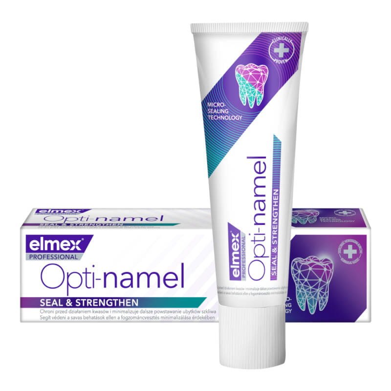 Elmex ELMEX Profesjonalna Ochrona Szkliwa 75ml - pasta do zębów skutecznie chroniąca przed utratą szkliwa