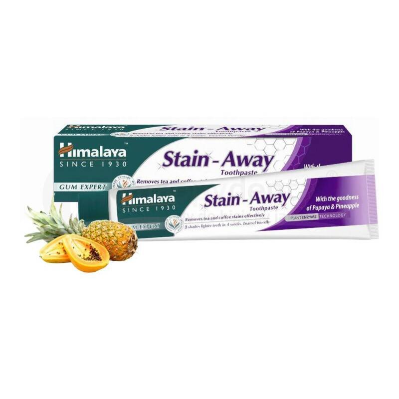 HIMALAYA HIMALAYA Stain-Away - pasta do zębów usuwająca uporczywe przebarwienia