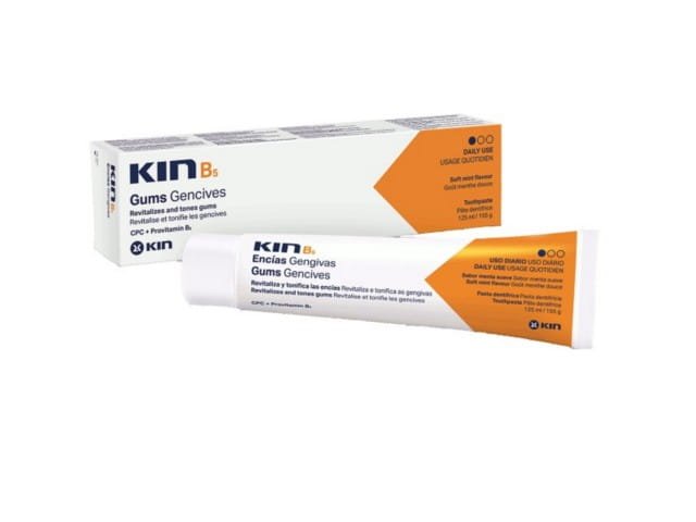 KIN B5 pasta do zębów poprawiająca kondycję dziąseł - 125ml