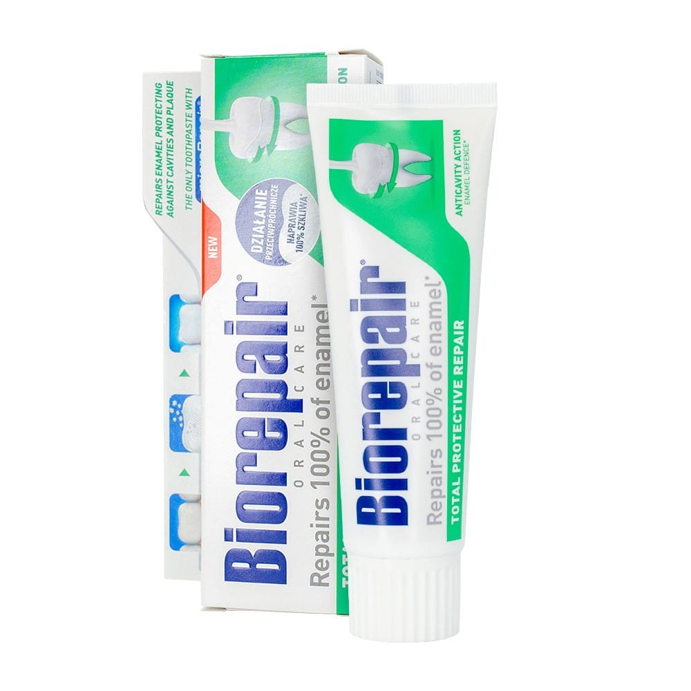 BIOREPAIR BIOREPAIR Pełna Ochrona 75ml - pasta do zębów remineralizująca szkliwo