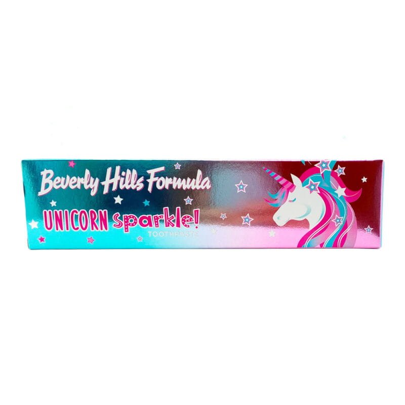 Beverly Hills BEVERLY HILLS UNICORN Sparkle 100ml - pasta do zębów dla dzieci z brokatem — Inhaltsstoffe i ocena