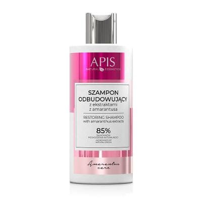 APIS Apis amarantus care, szampon odbudowujący z amarantusem, 300 ml